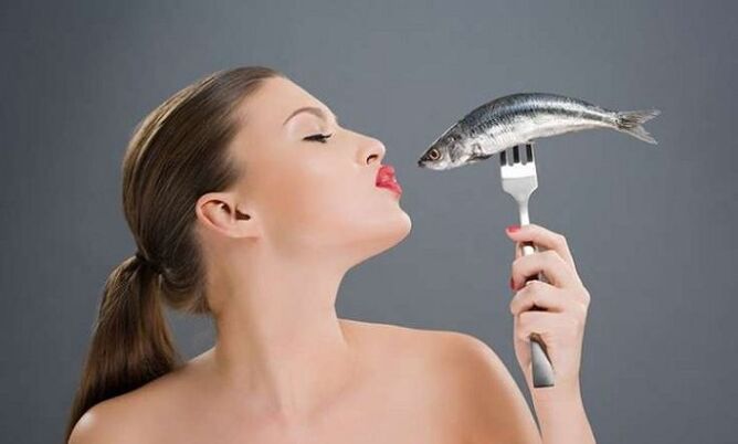 Eat raw fish