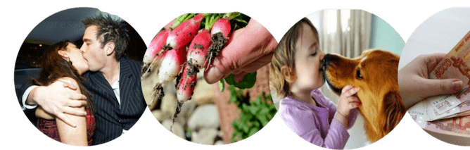 Because parasites enter the body